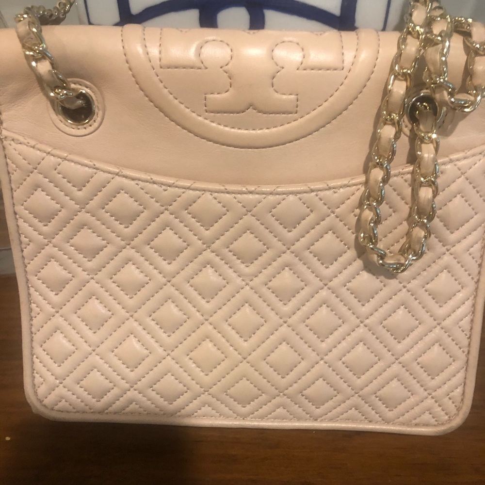 Tory Burch quilted Leather crossbody bag